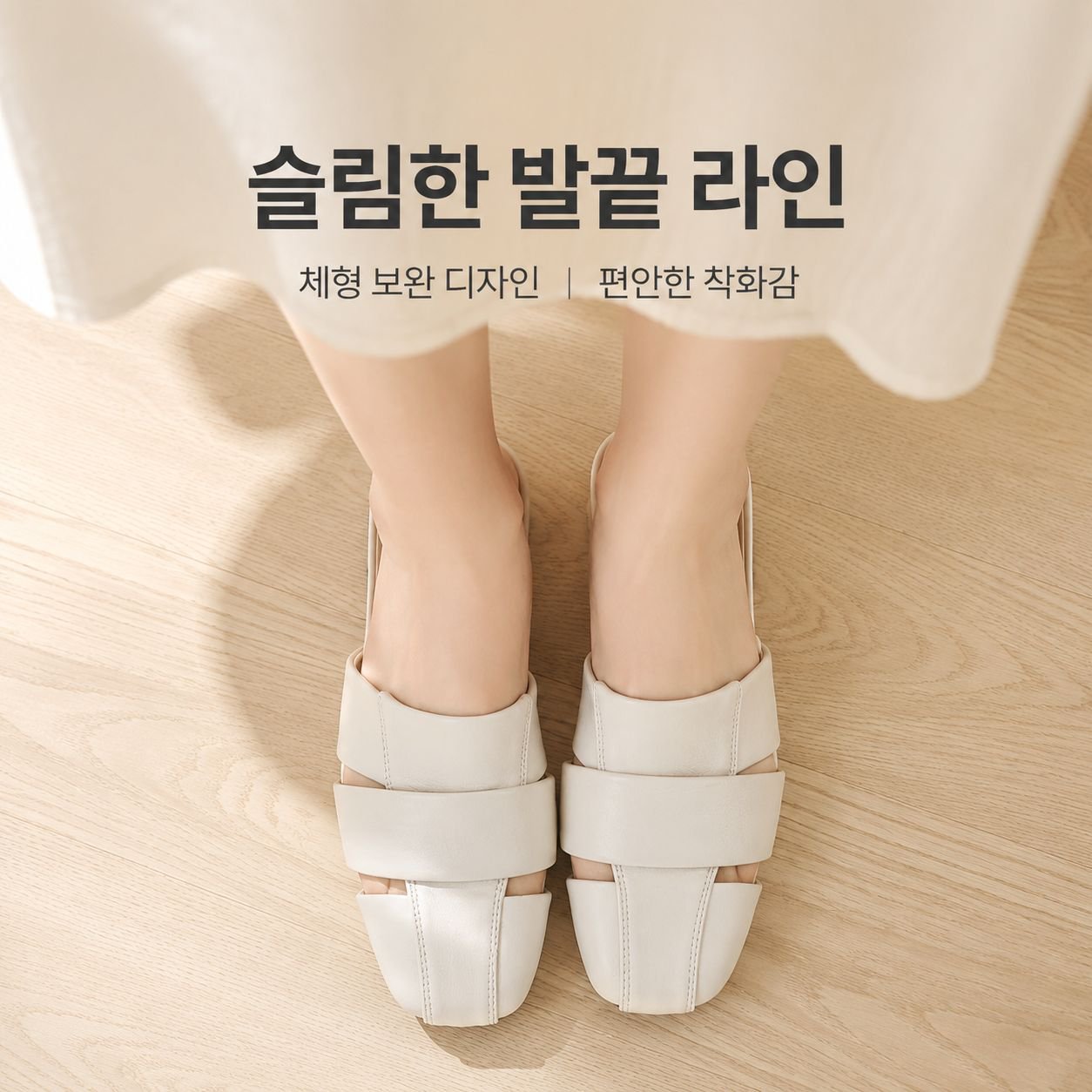 패션 굽굵은 뮬 슬리퍼 여성용 앞코 짜임 슬리퍼 여름 샌들