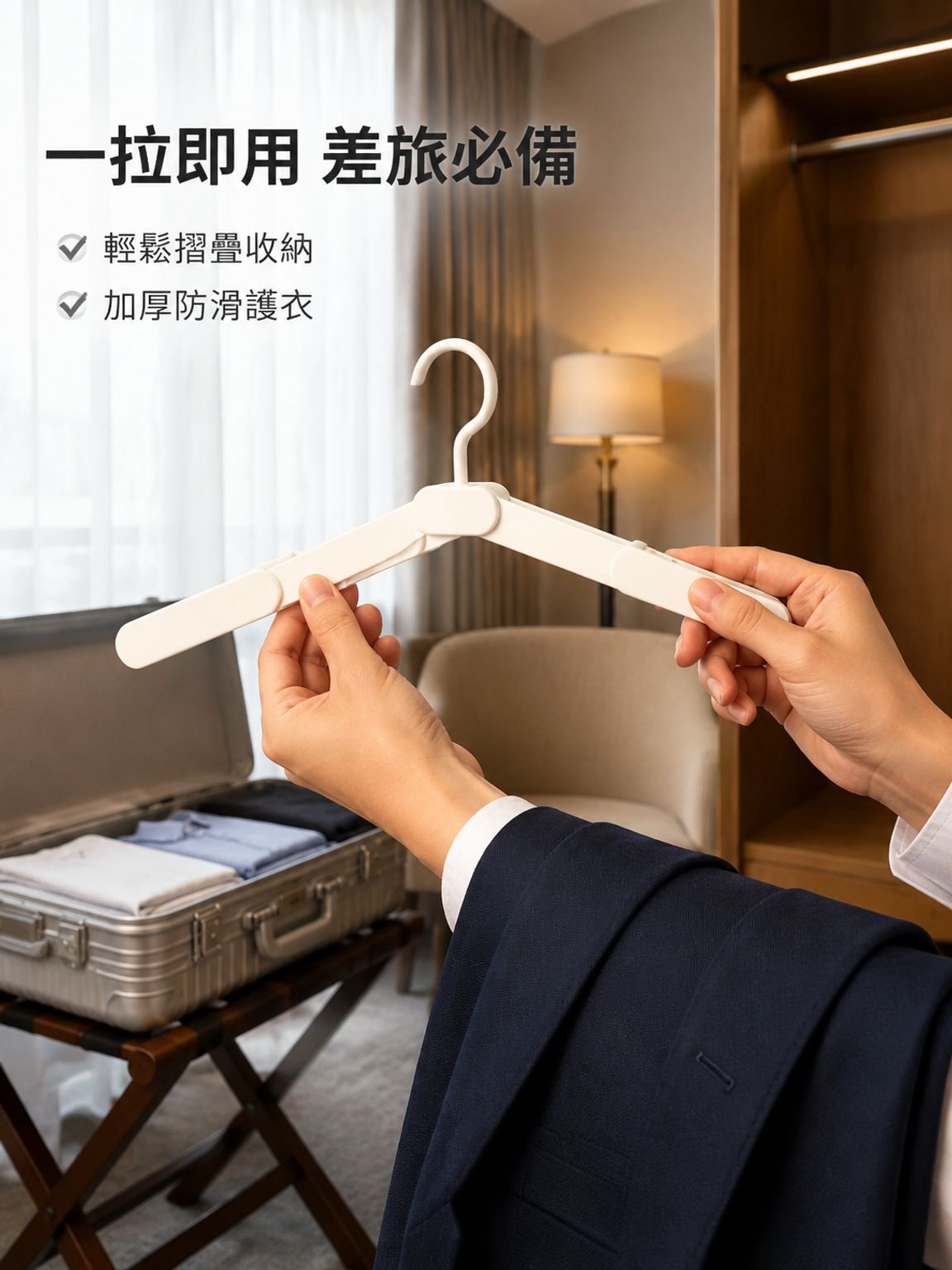 摺疊衣架 旅行專用