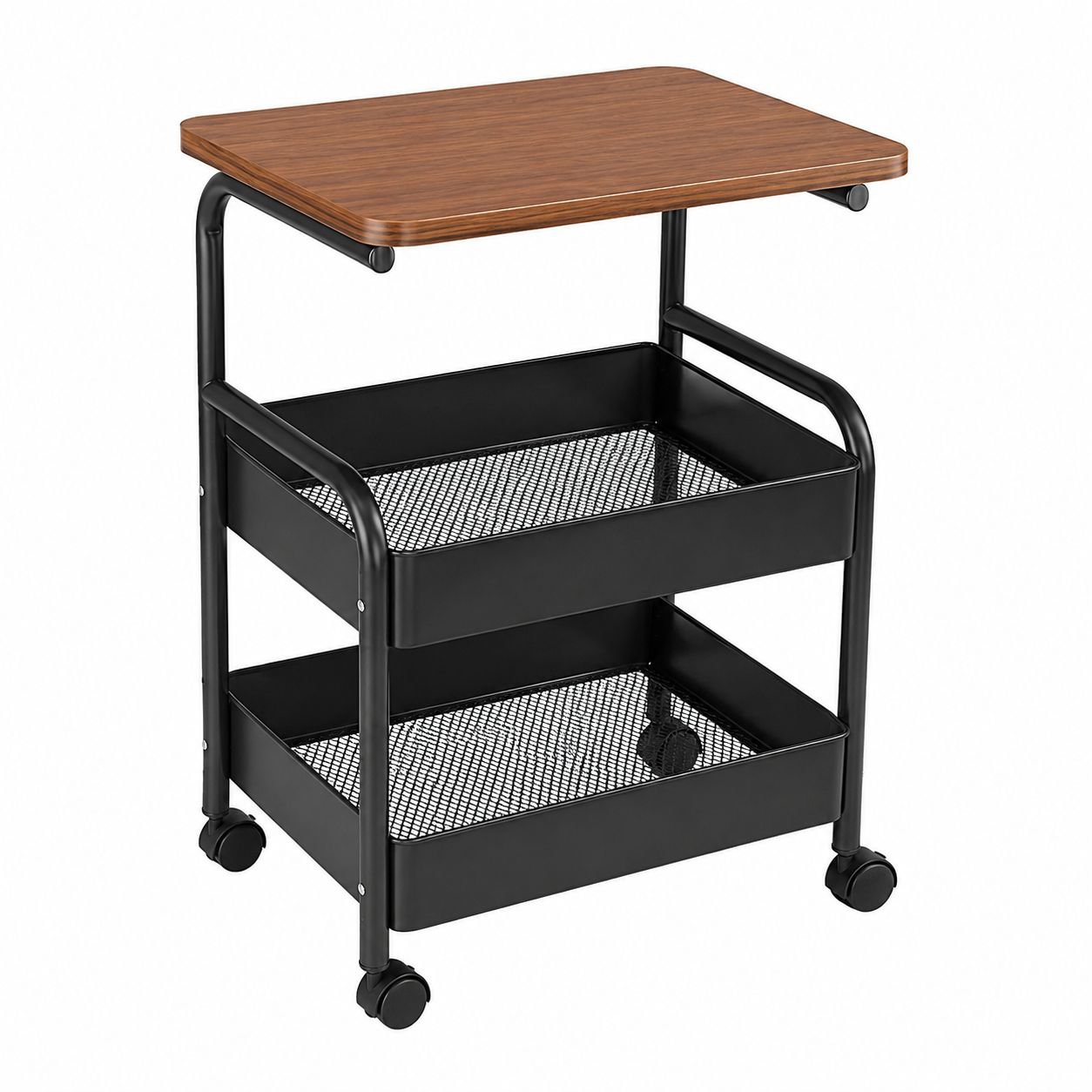 Multi-Functional Stain-Resistant Luxury Storage Cart