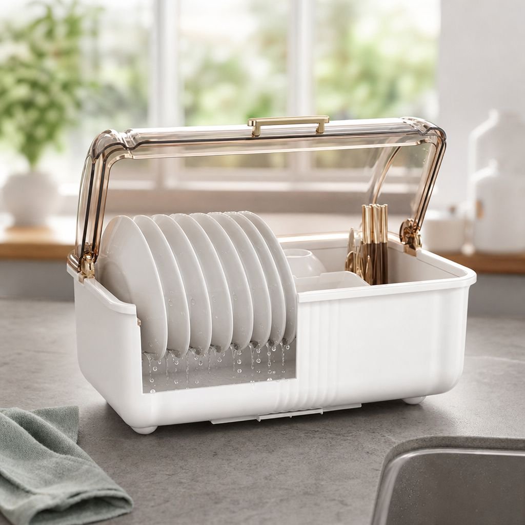 JMY-Kitchen Aufbewahrungsbox für Geschirr