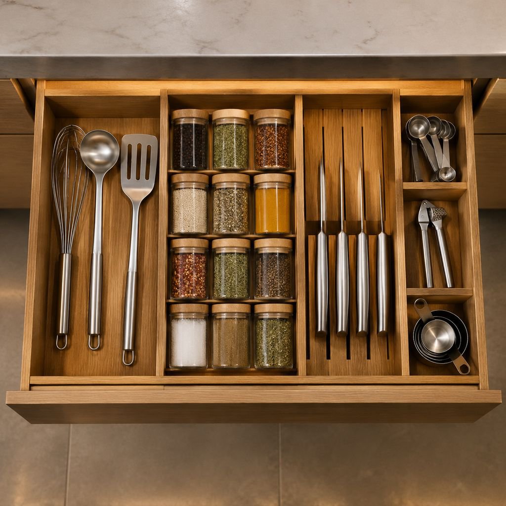 Rangement de cuisine