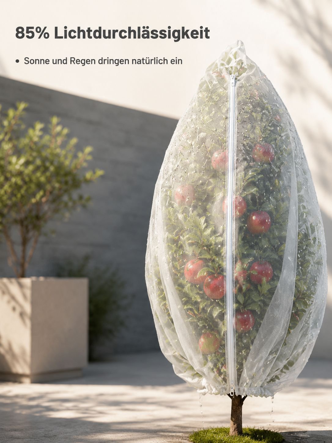 Obstbaum-Insektenschutznetz Abdeckung Insektenschutznetz für Obstbäume