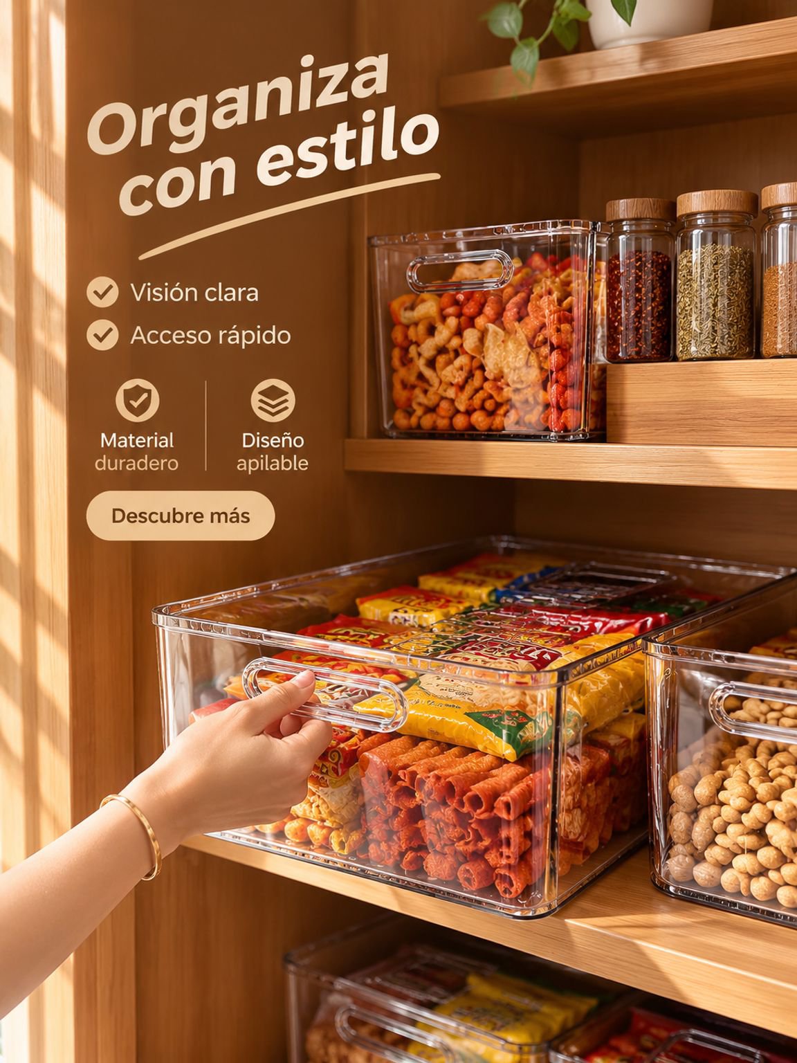 Descubre lo Último en Productos Exclusivos para tu Hogar,Soluciones Prácticas para Mejorar tu Espacio en Casa,Top Ventas: Los Productos Favoritos de Nuestros Clientes,Organiza tu Hogar con Soluciones de Almacenamiento Eficientes