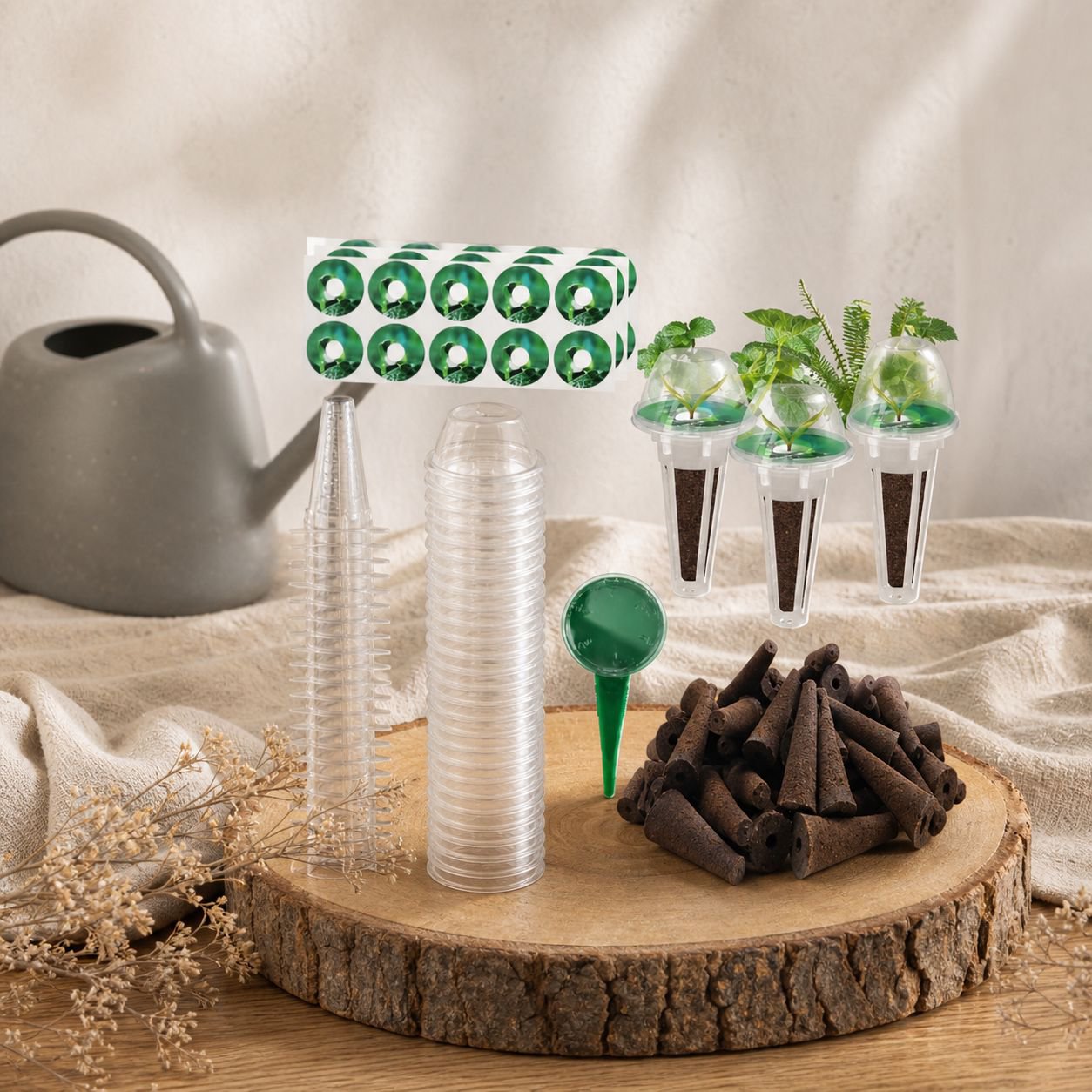 Hydroponic Planting Basket