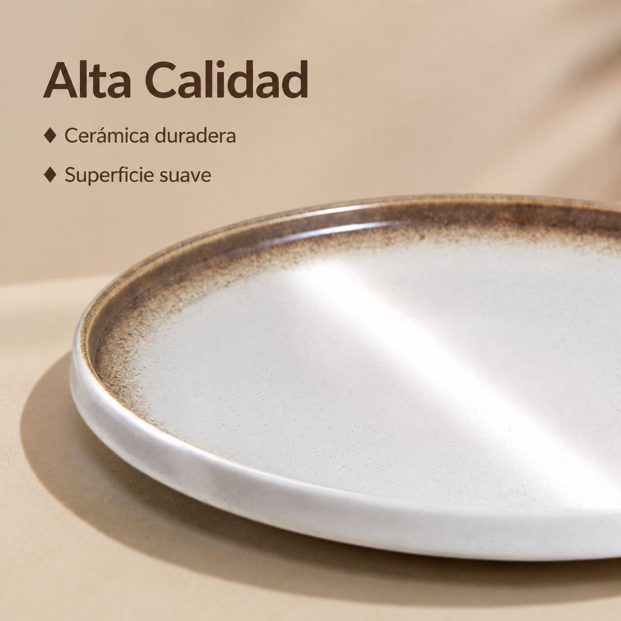 Plato de cerámica para ensalada, estilo occidental, para desayuno en casa