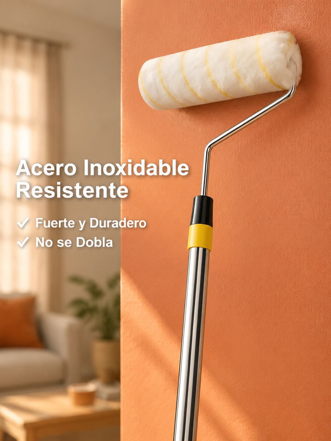 Kit de rodillos para pintar en casa, herramientas de decoración de paredes