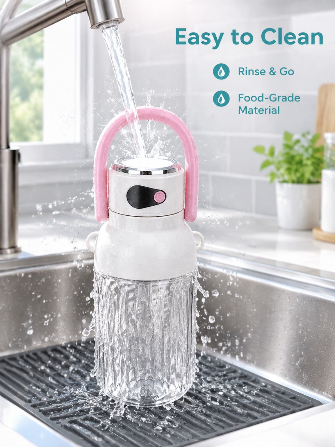 Mini Personal Juice Blender