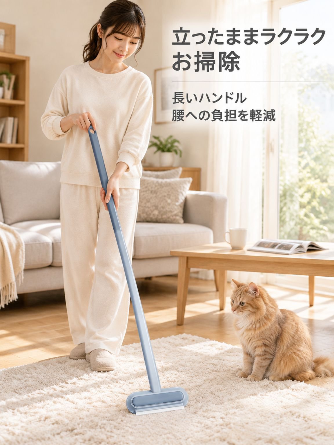 多機能抜け毛クリーナー