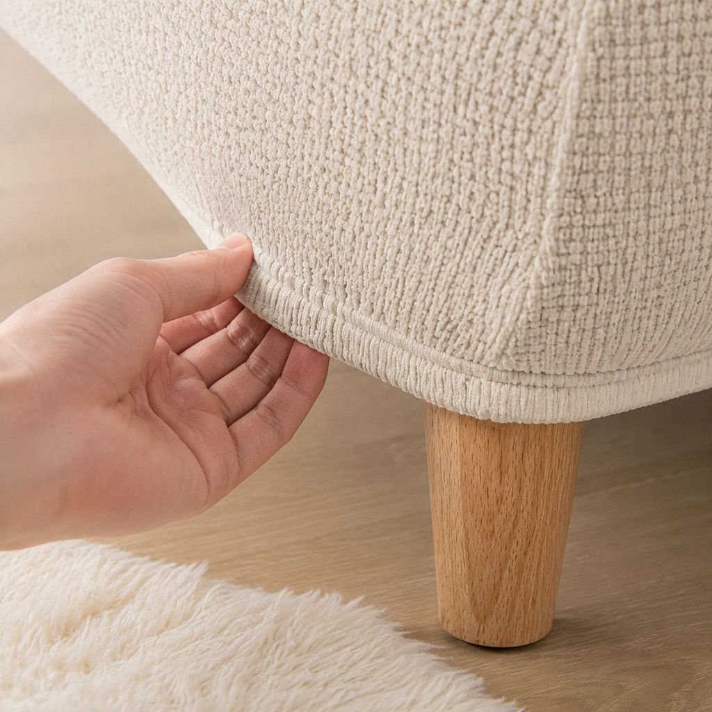 Anti-scratch couch cover for pet owners