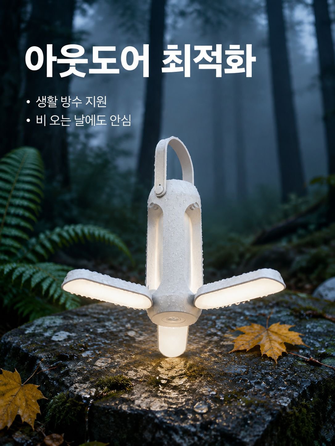 휴대용 장식 방수 캠핑 랜턴