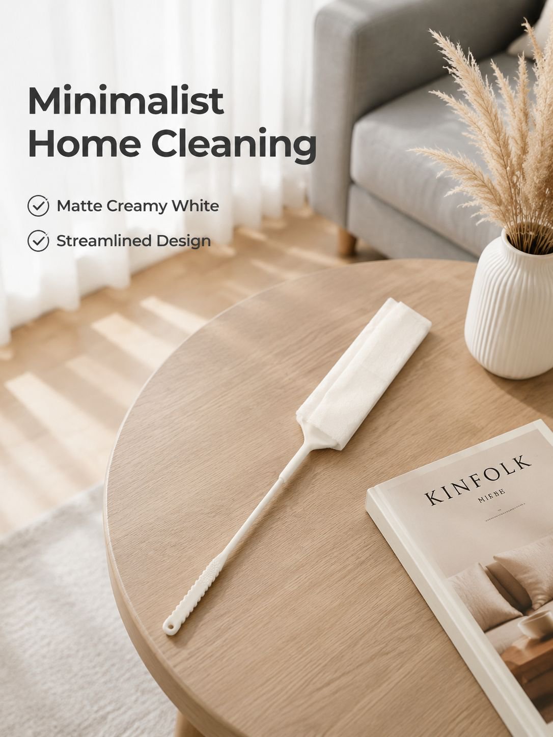 Bed crevice cleaning vacuum cleaner