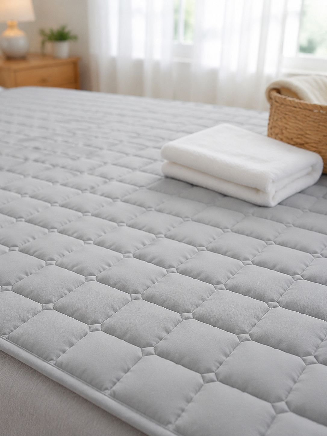 Colchoneta fácil de limpiar para habitaciones de estudiantes