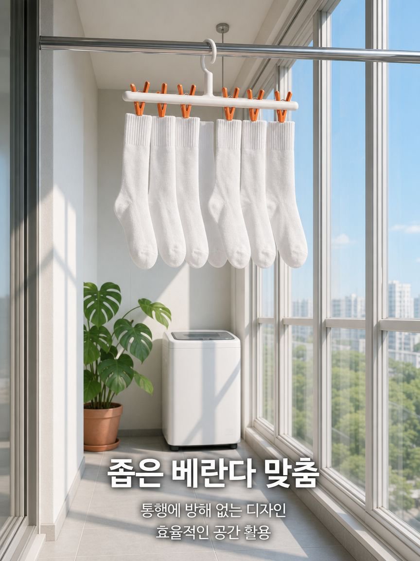 다기능 양말 건조대