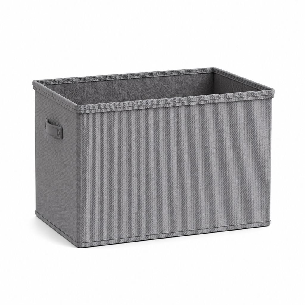 Extra Large Foldable Fabric Storage Bin Closet Organizer