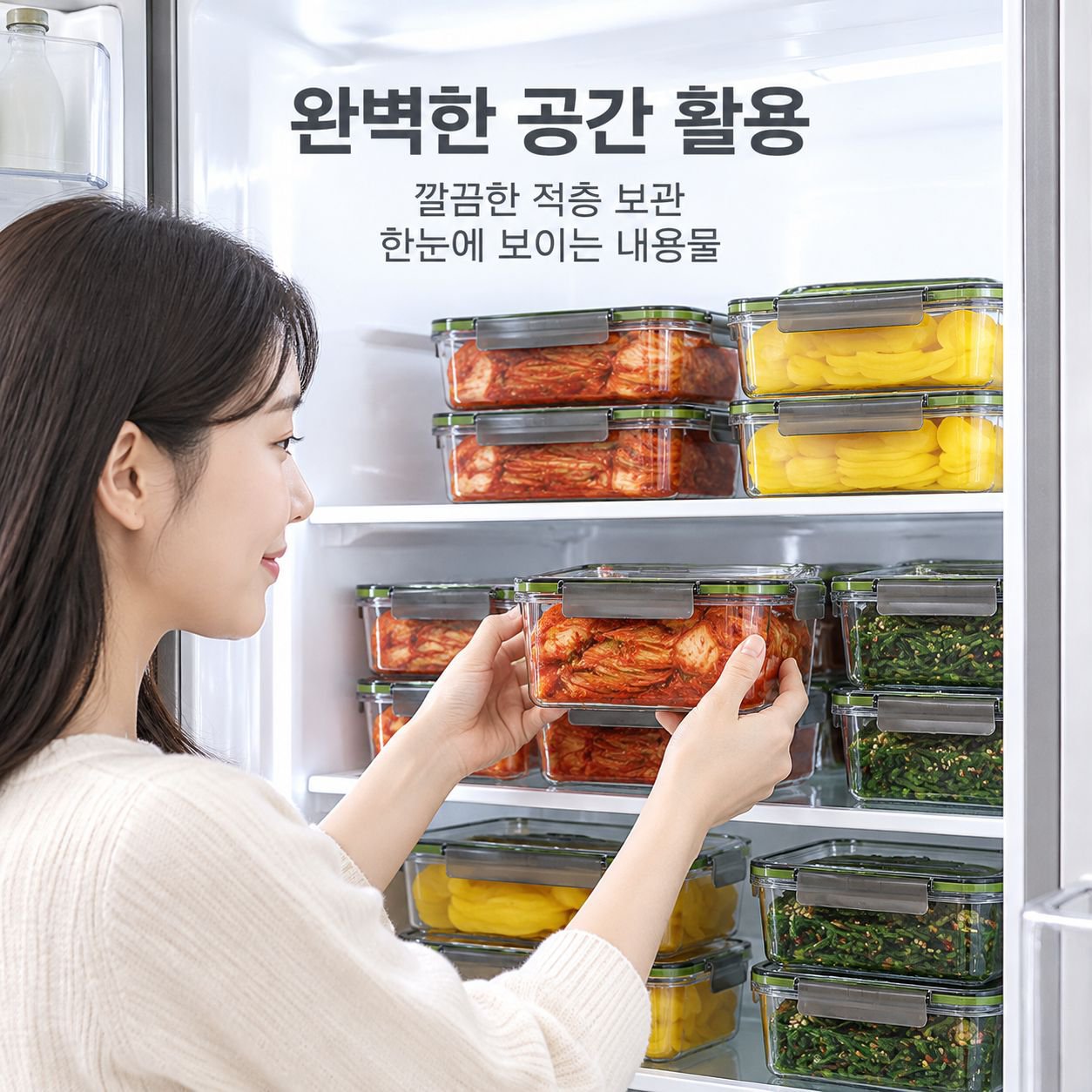 식품 등급 피클 용기