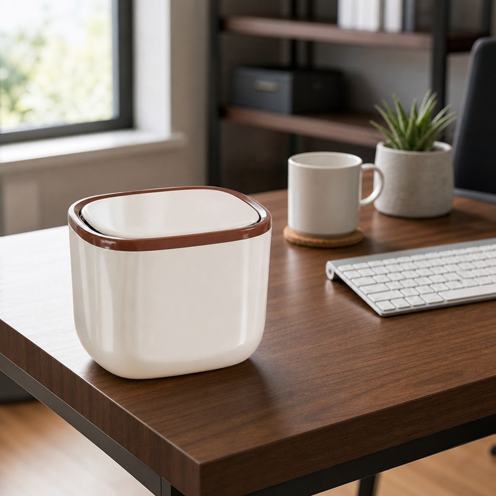 JMY Minimalist Desktop Mini Trash Bin