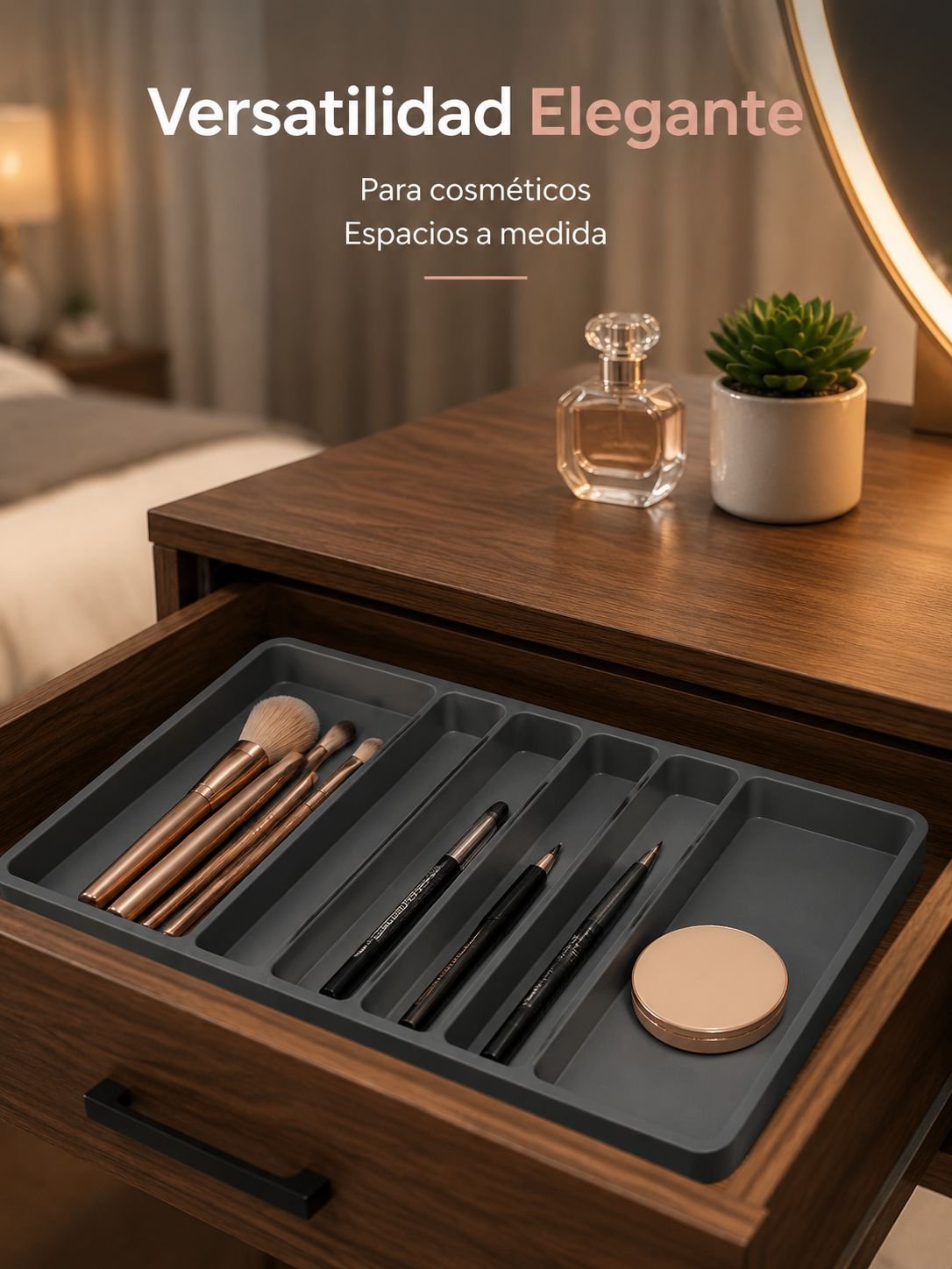 Divisor de compartimentos de silicona para el hogar