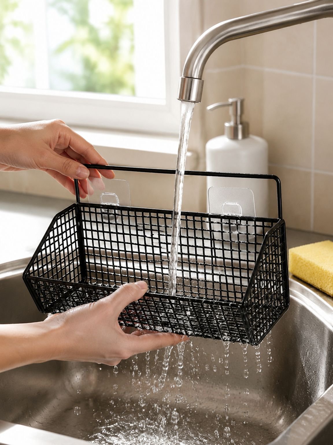 Estante JMY con adhesivo fuerte para cocina