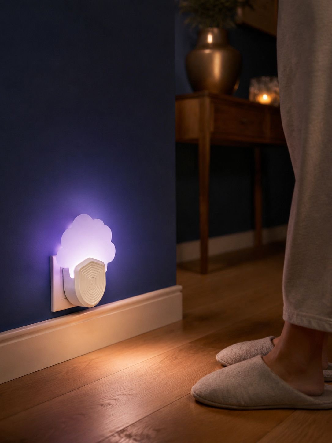 Lámpara de control de mosquitos sin ruido para uso doméstico