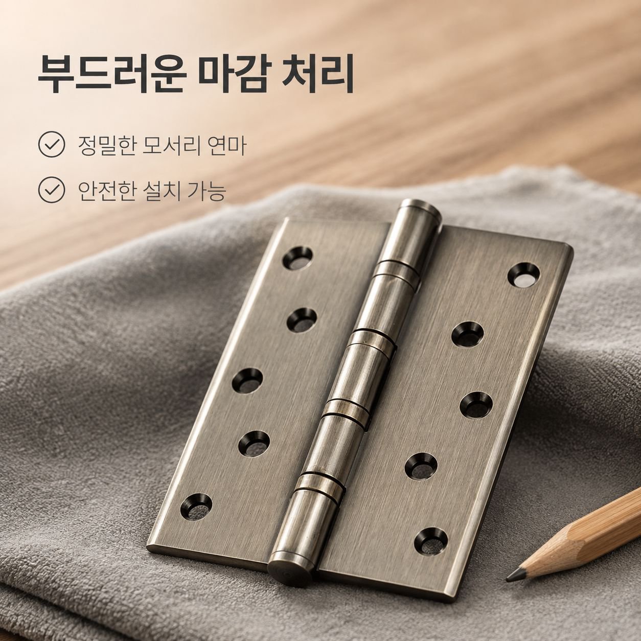 스테인리스 도금 두꺼운 경첩