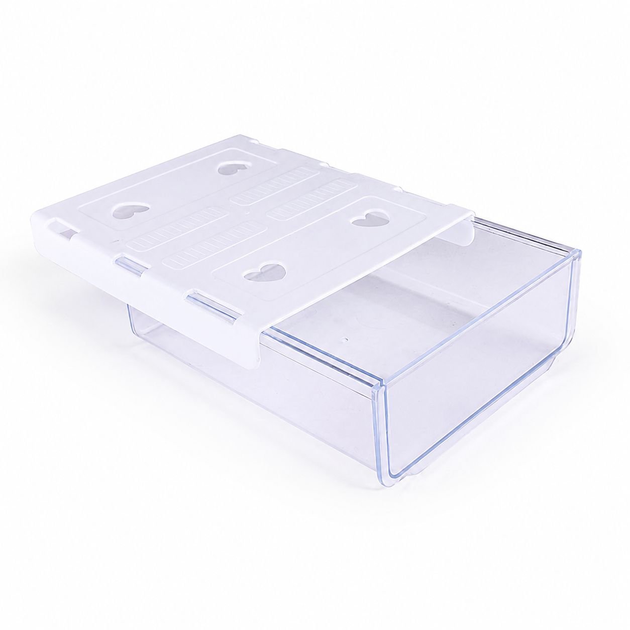 Stick-on Under Desk Storage Box, Office Invisible Drawer