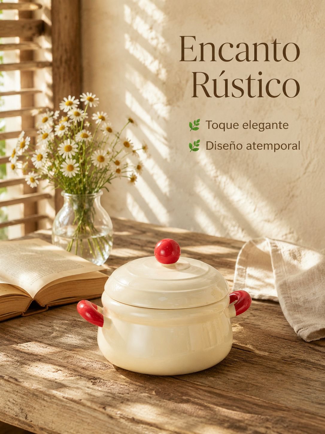 Cuenco de porcelana Tao
