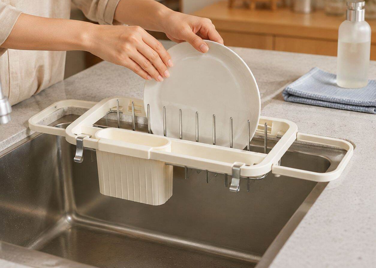 キッチンの片付け