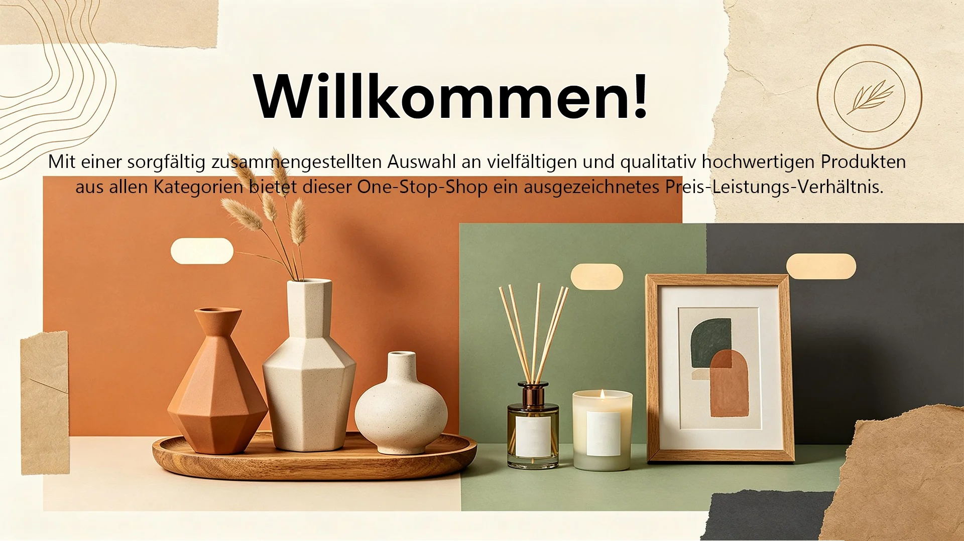 Willkommen in meinem Shop