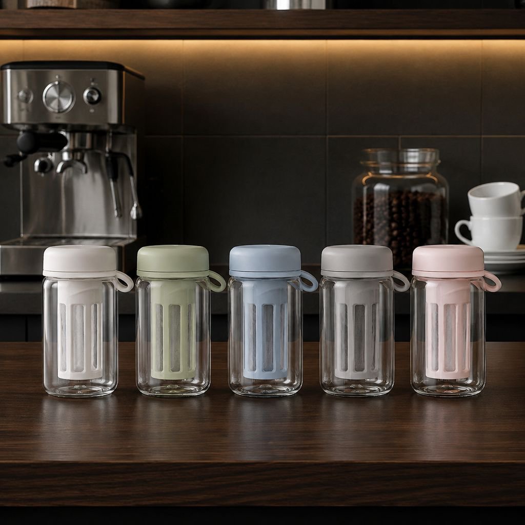 Lightweight coffee tumbler for outdoor adventures