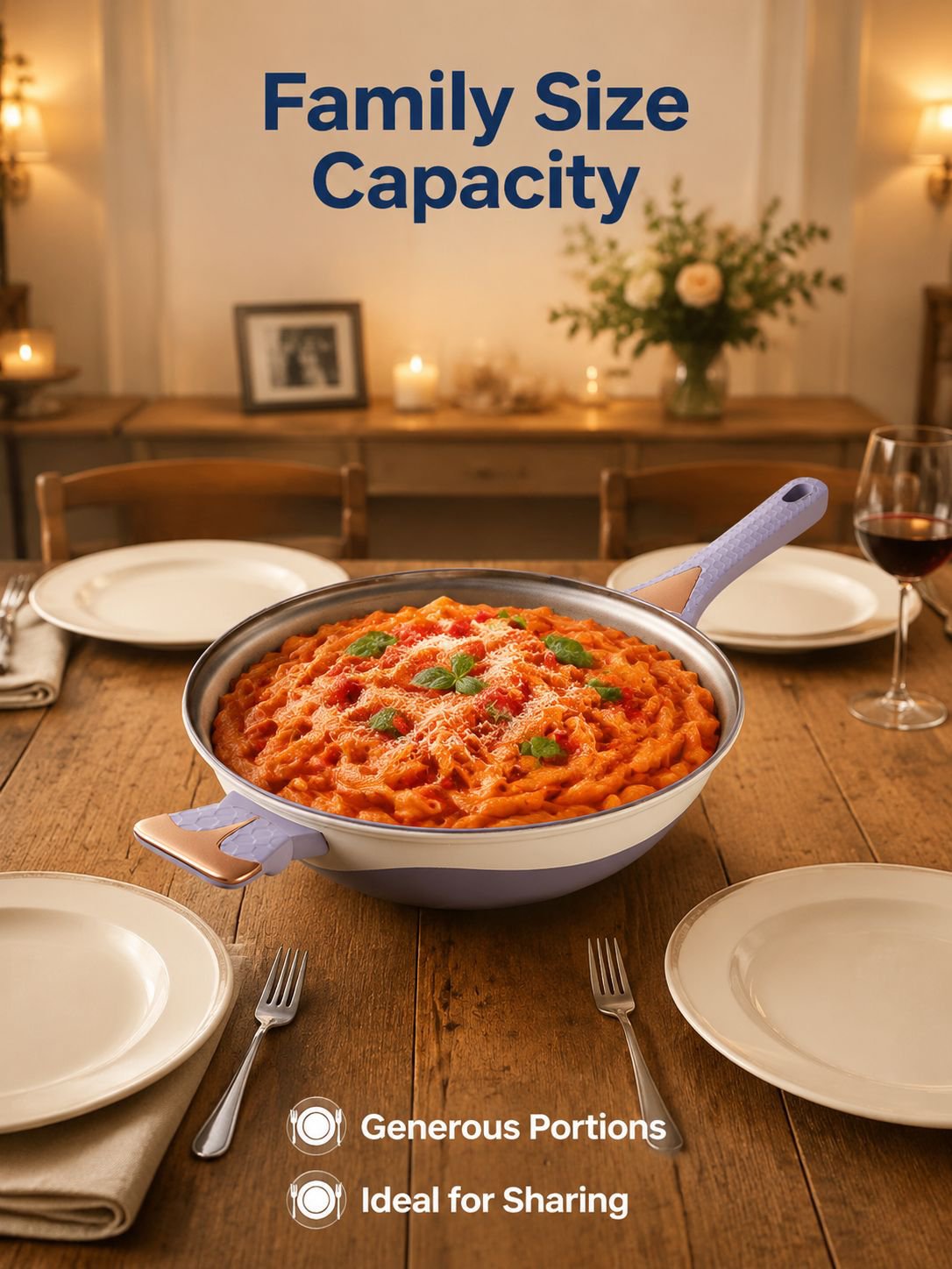 Multi-Functional Micro Pressure Stir-Fry Pot