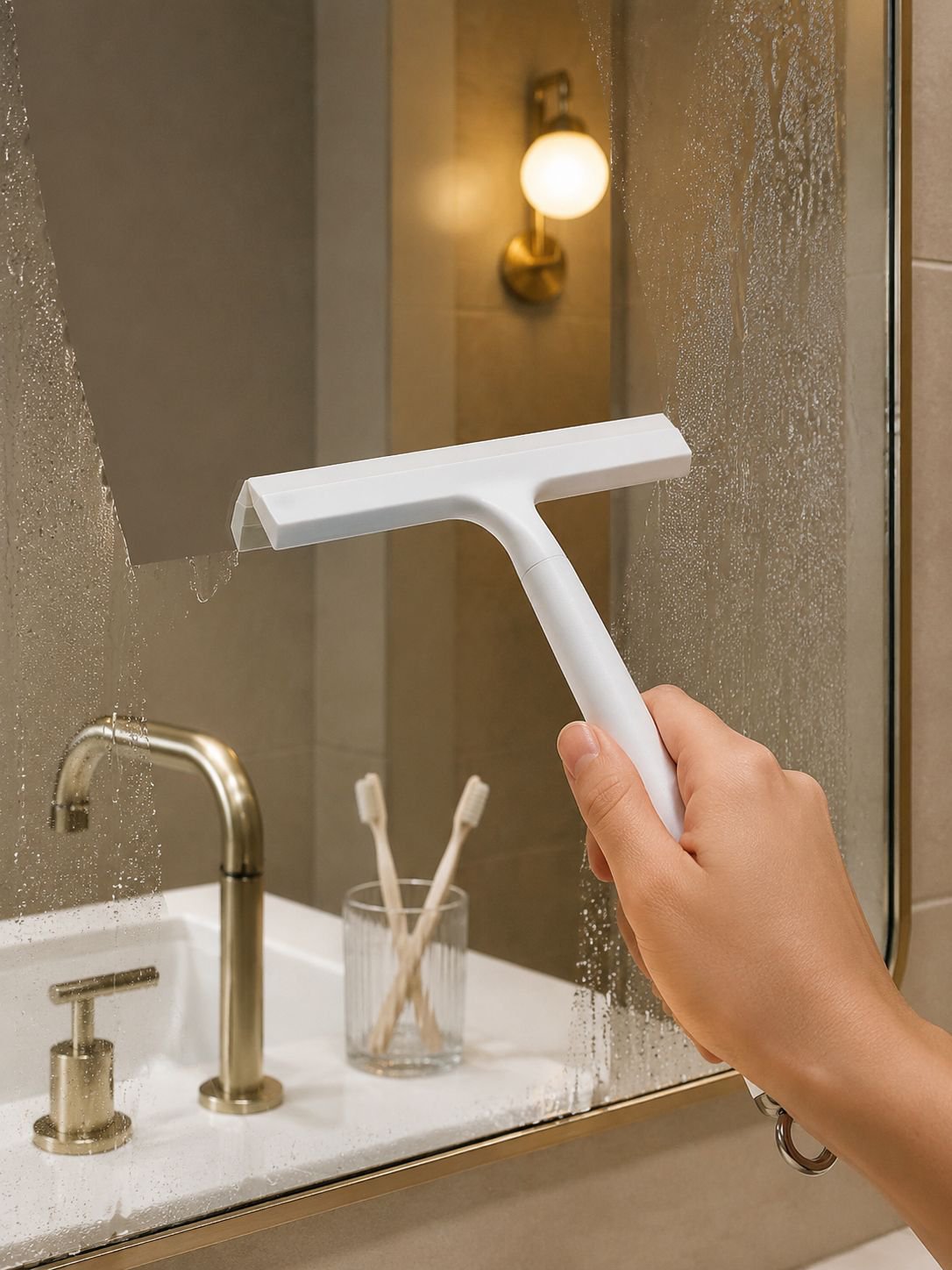 Herramienta profesional para limpieza de ventanas