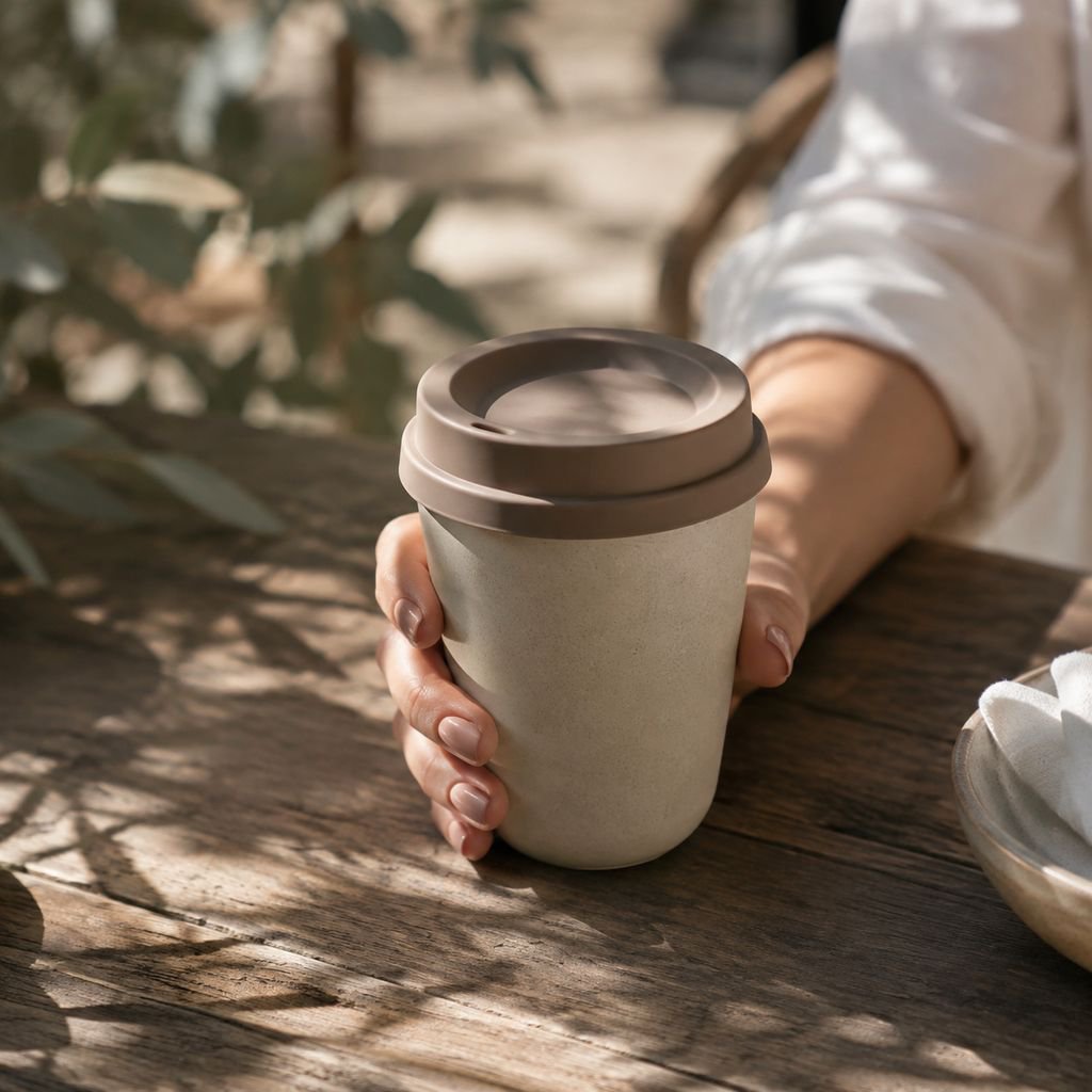 Cup with a lid