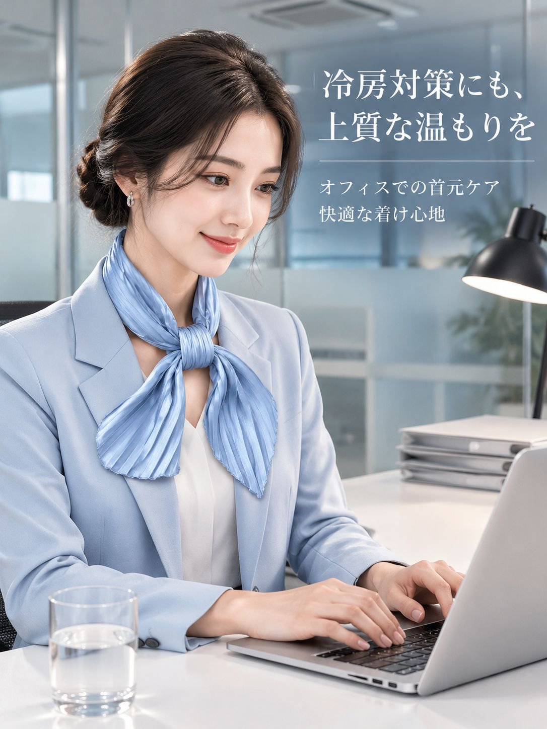 プリントシルクスクエアスカーフ