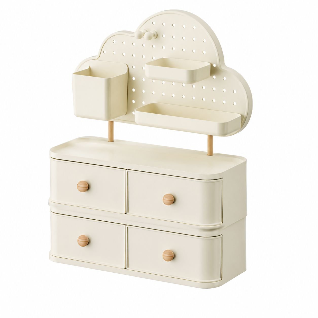 Desktop Document Storage Drawer Box