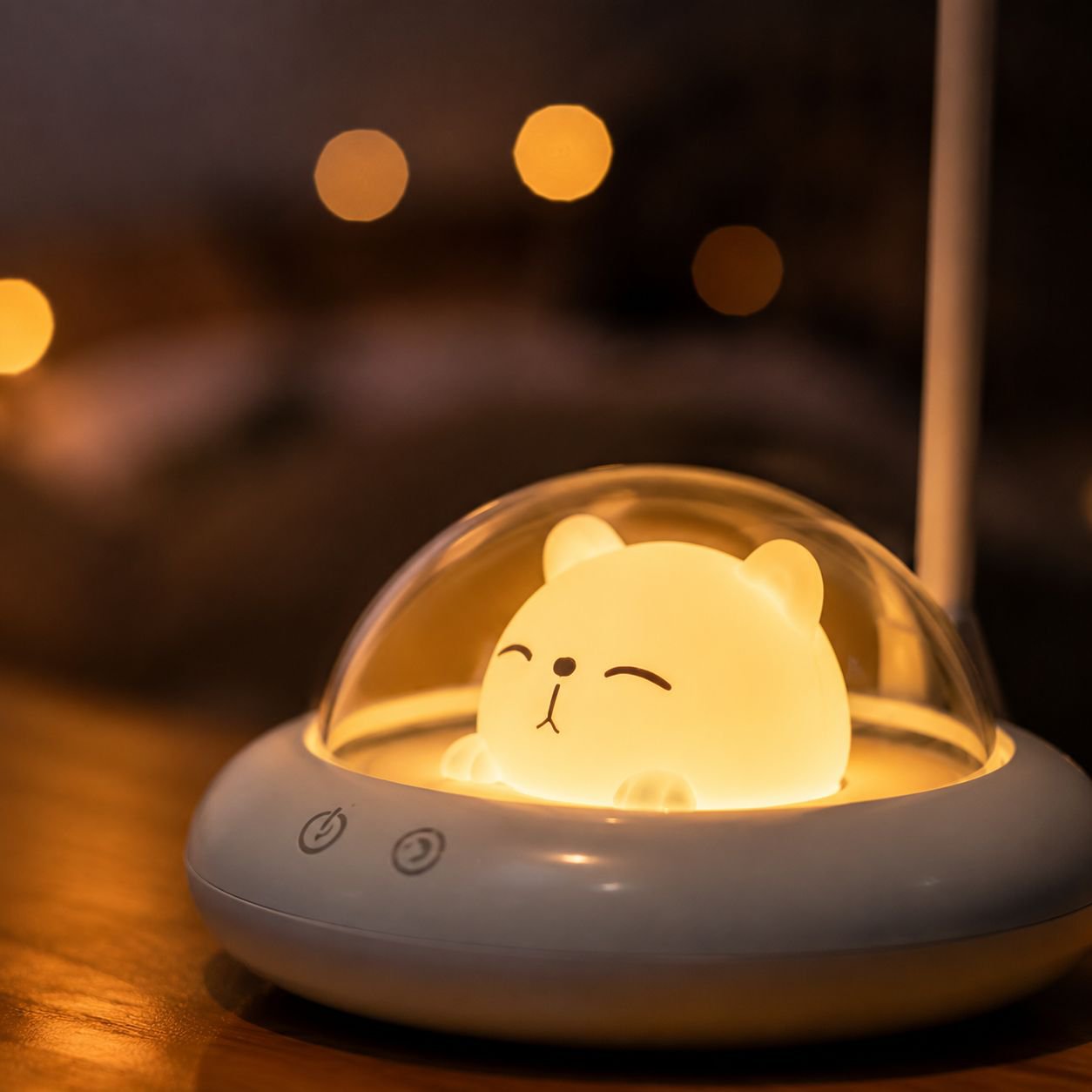 調光機能搭載の学習用LEDランプ