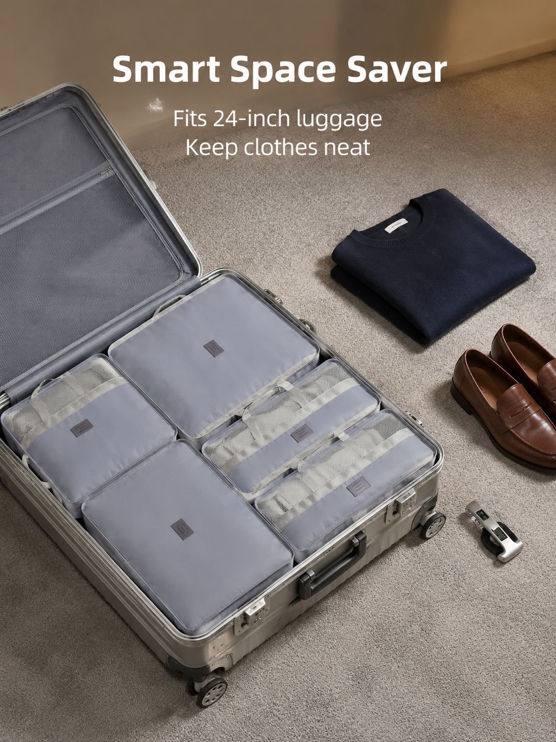 7-in-1 multifunctional travel storage bag
