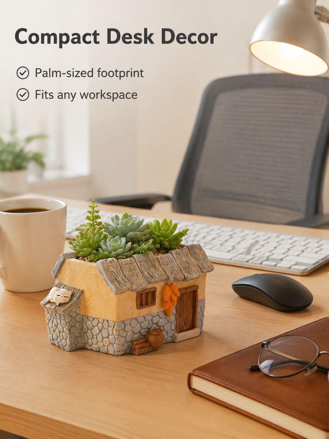 Desktop bonsai ornaments