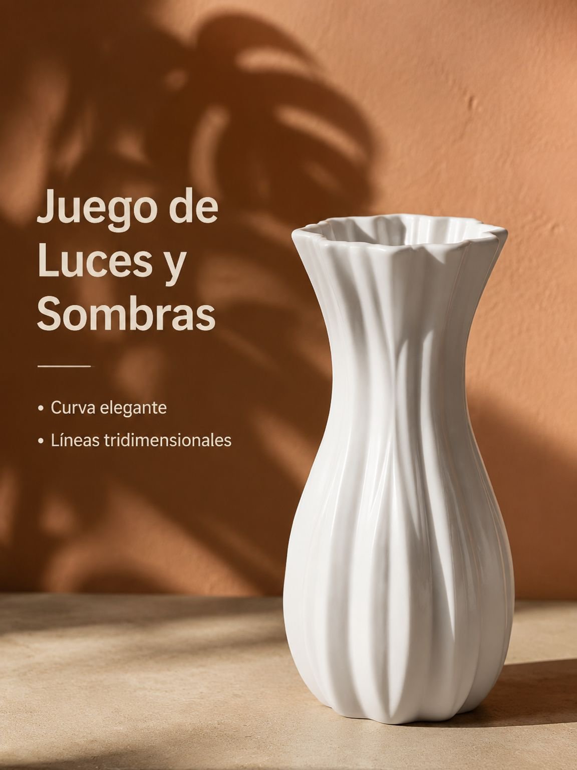 Adorno vintage para el hogar con flores artificiales