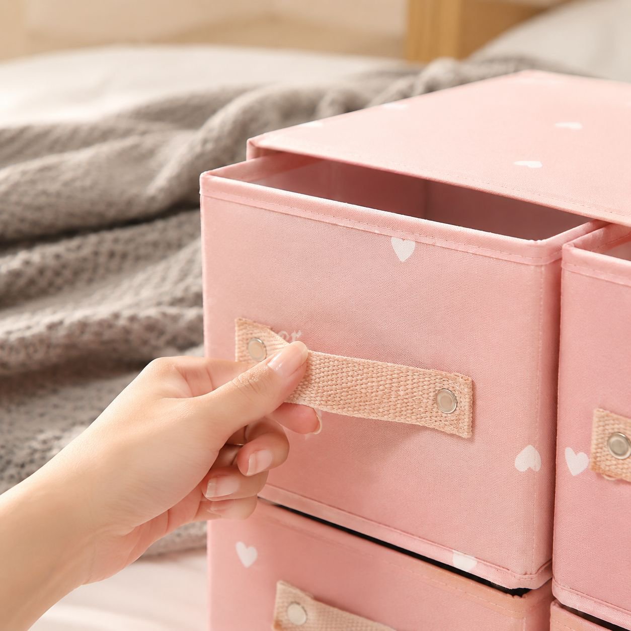 Drawer storage organizer for socks and underwear