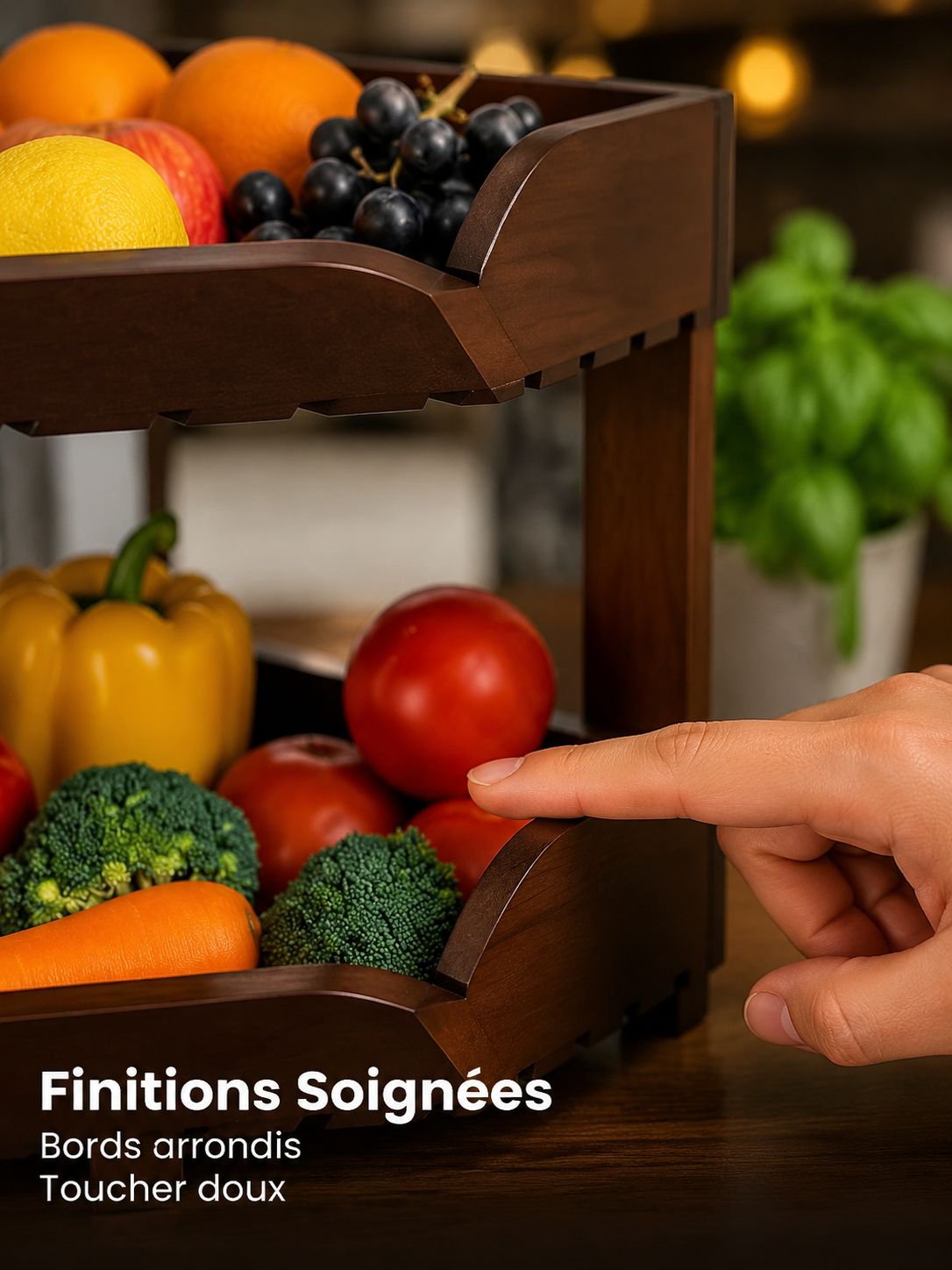 Idée de rangement pour une cuisine organisée