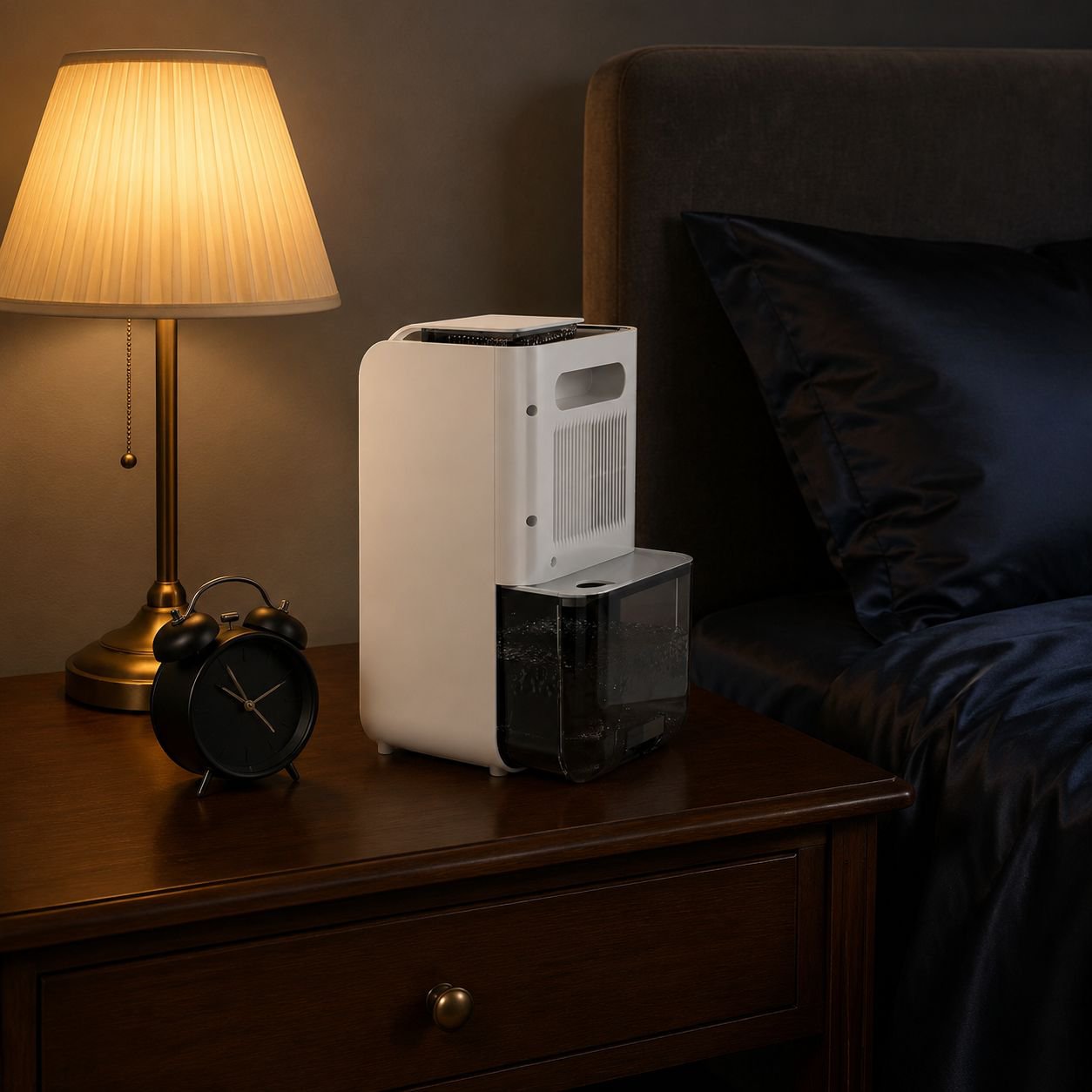 User-friendly mini dehumidifier for daily home use