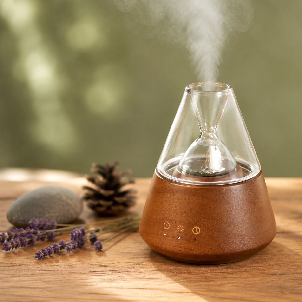 Ultrasonic Essential Oil Atomizer for home use