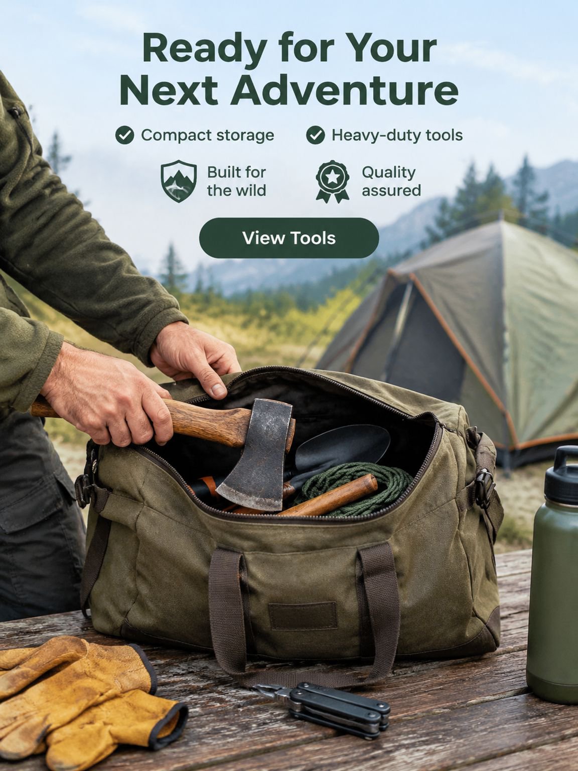 We select excellent camping storage products for you.