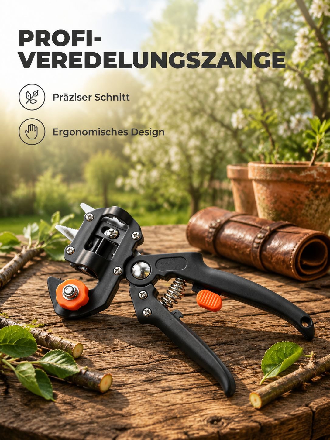 Veredelungsschere
