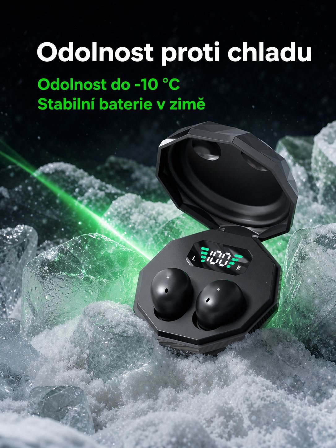 Sluchátka s technologií kostního vedení pro maximální pohodlí