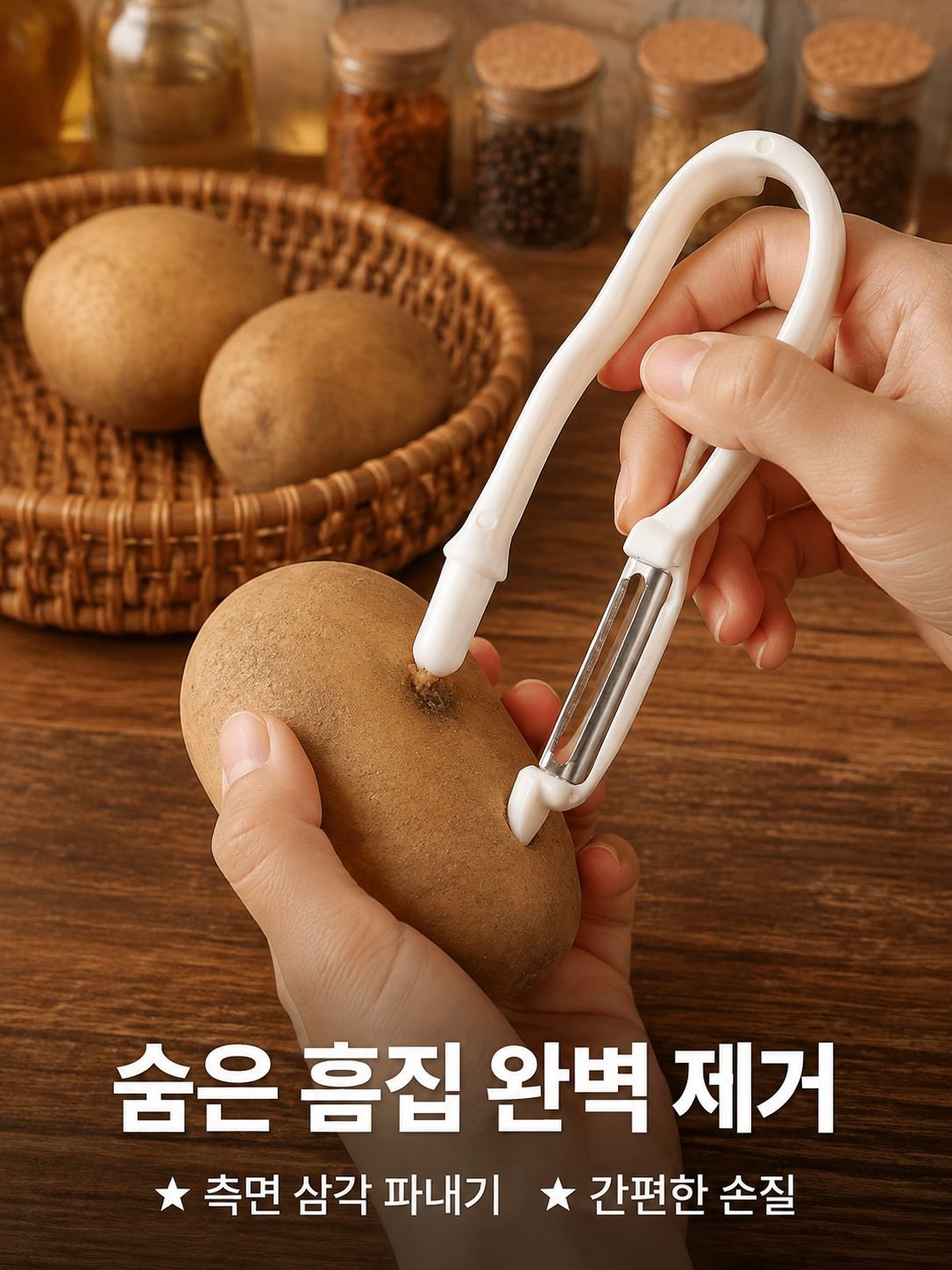 주방 다용도 껍질 벗기는 칼