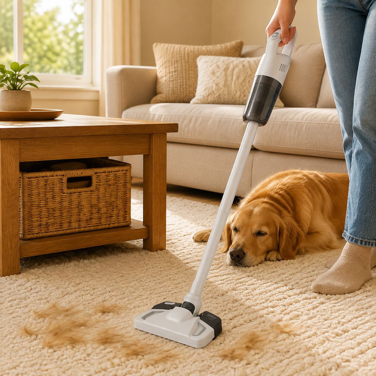 Multi-Purpose Powerful Cordless Vacuum Cleaner