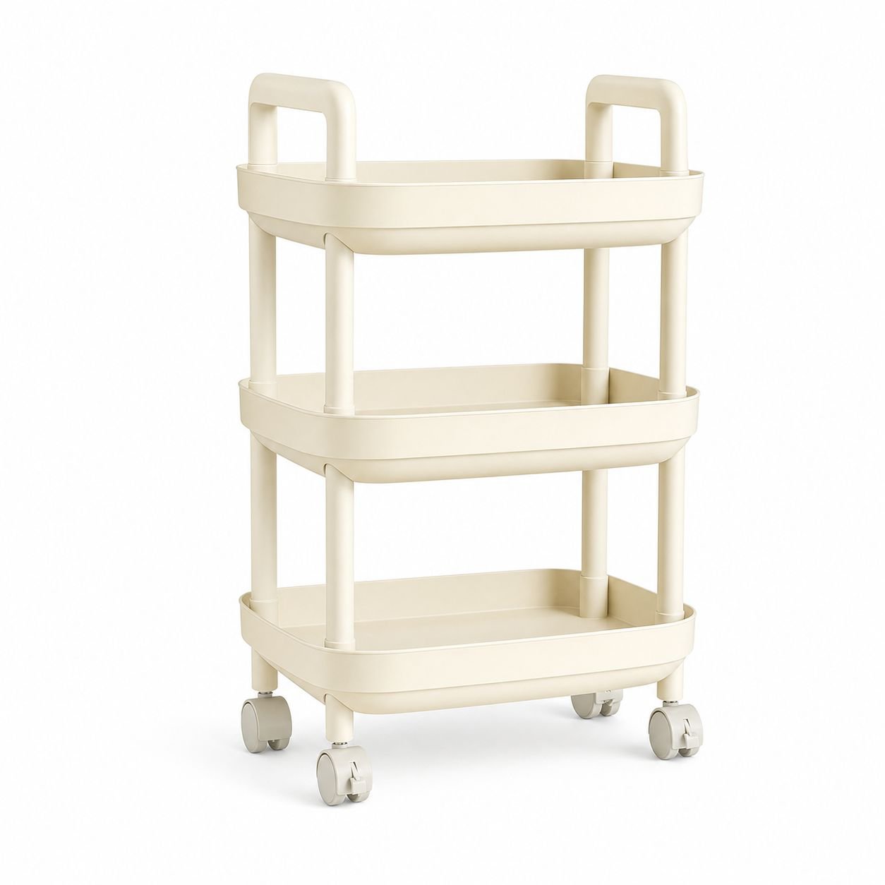 Home Multi-Layer Movable Organizer Shelf