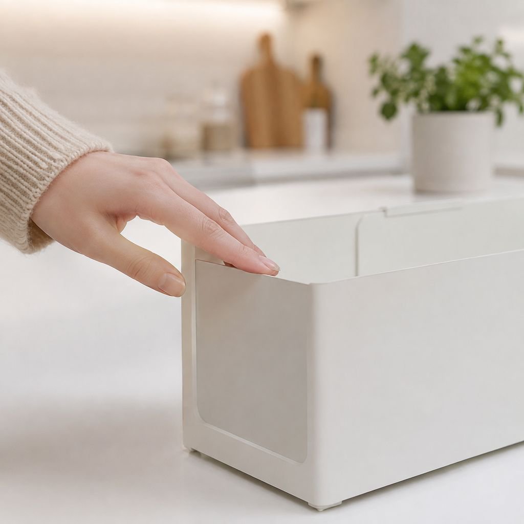 Boîte de rangement alimentaire épaisse pour placard de cuisine