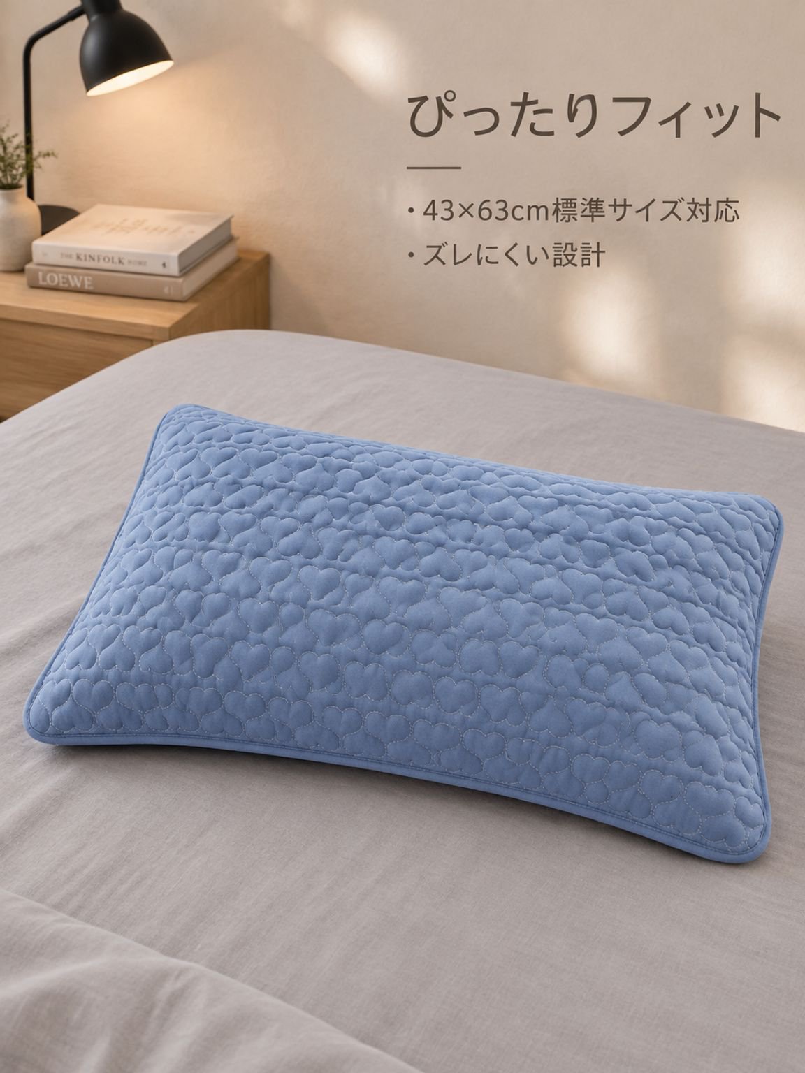 家庭用枕カバー